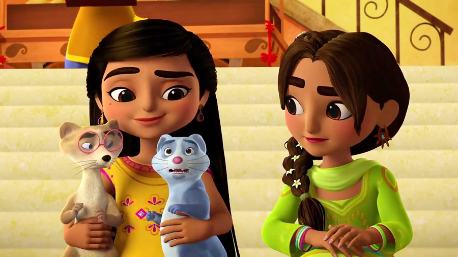 انیمیشن میرا کارآگاه سلطنتی Mira Royal Detective - فصل 1 قسمت 3